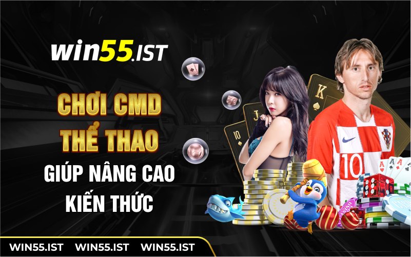 Chơi CMD thể thao giúp nâng cao kiến thức